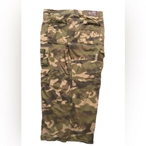 DASH camoflauge cargo pants 40 / 32 camo multiple cargo pockets